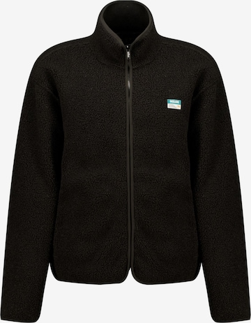 Veste mi-saison Deeluxe en noir : devant