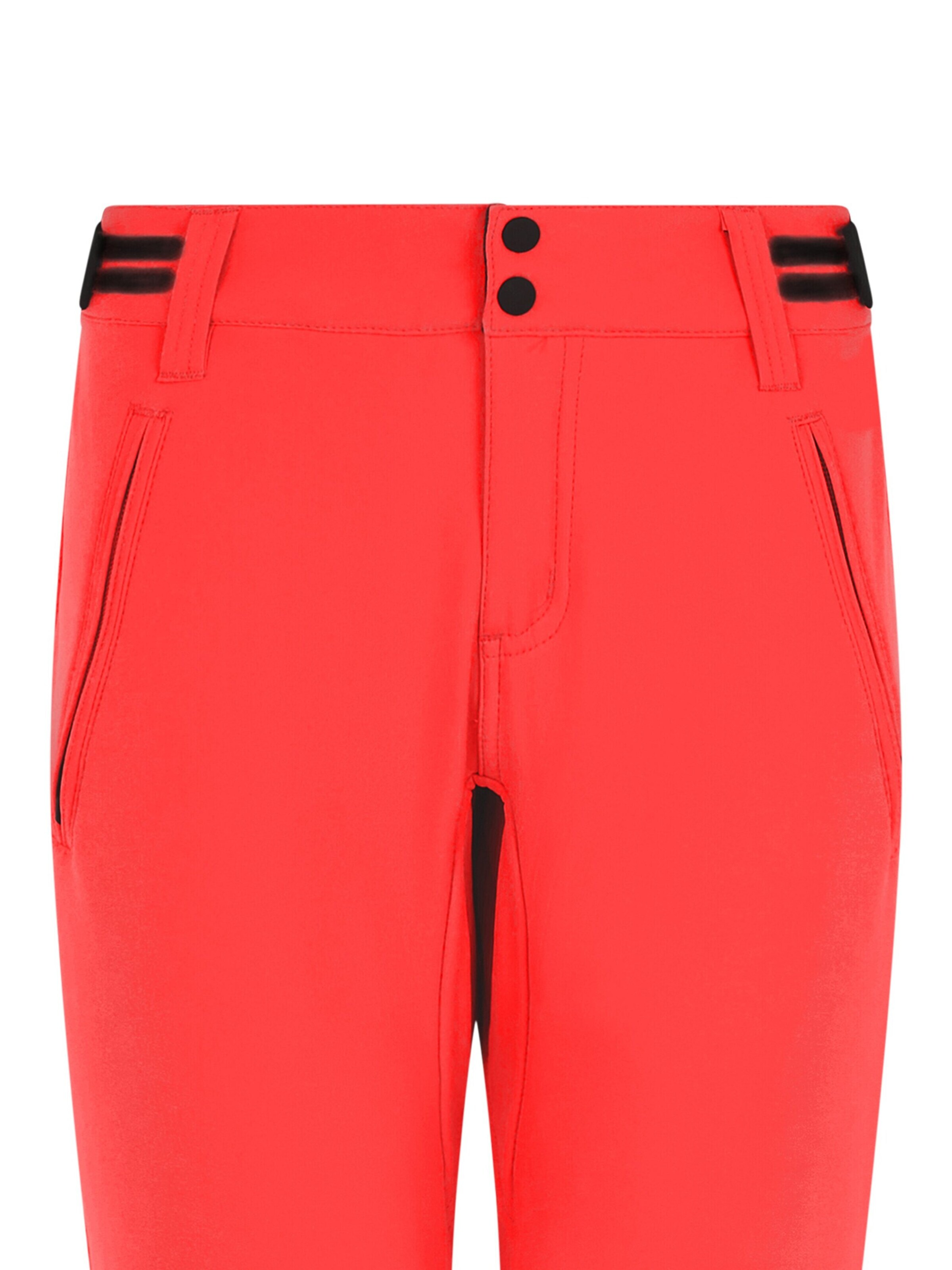 PROTEST Slimfit Sportbroek 'PRTRELOLE' in Rood