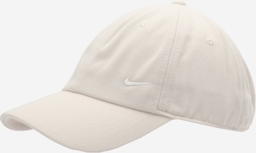 Casquette 'CLUB' Nike Sportswear en marron : devant