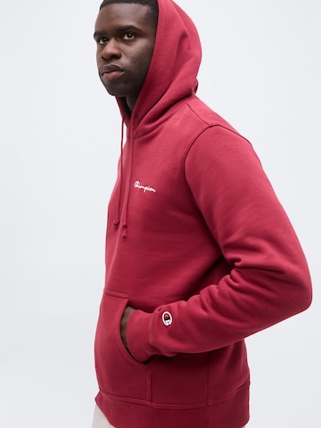 Champion Sweatshirt in Rot