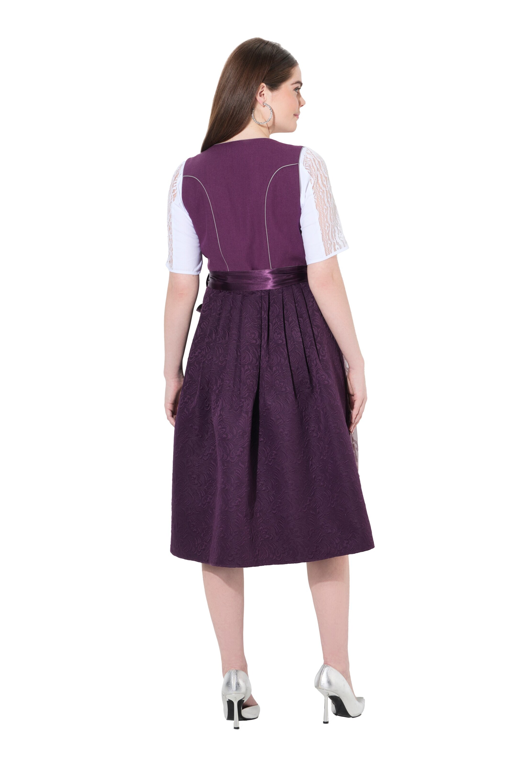Ulla Popken Dress in Purple