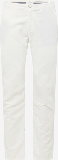 TOM TAILOR Pantalon chino 'Travis linen chino' en blanc cassé, Vue avec produit