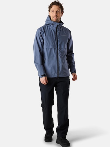 SWEDEMOUNT Weatherproof jacket 'Tjörn' in Blue
