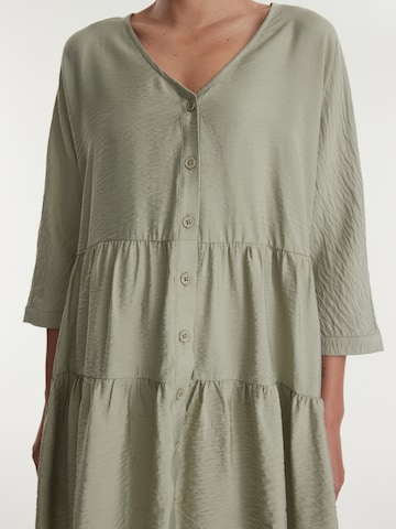 EDITED Shirt Dress 'Marisa' in Green