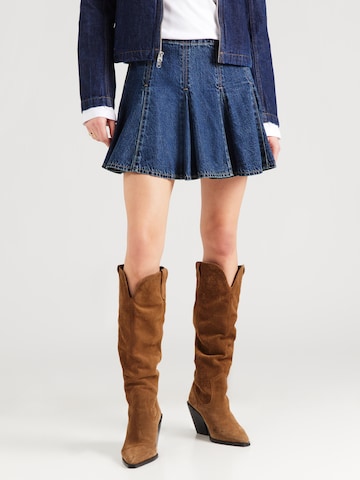 LEVI'S ® Rok in Blauw: voorkant