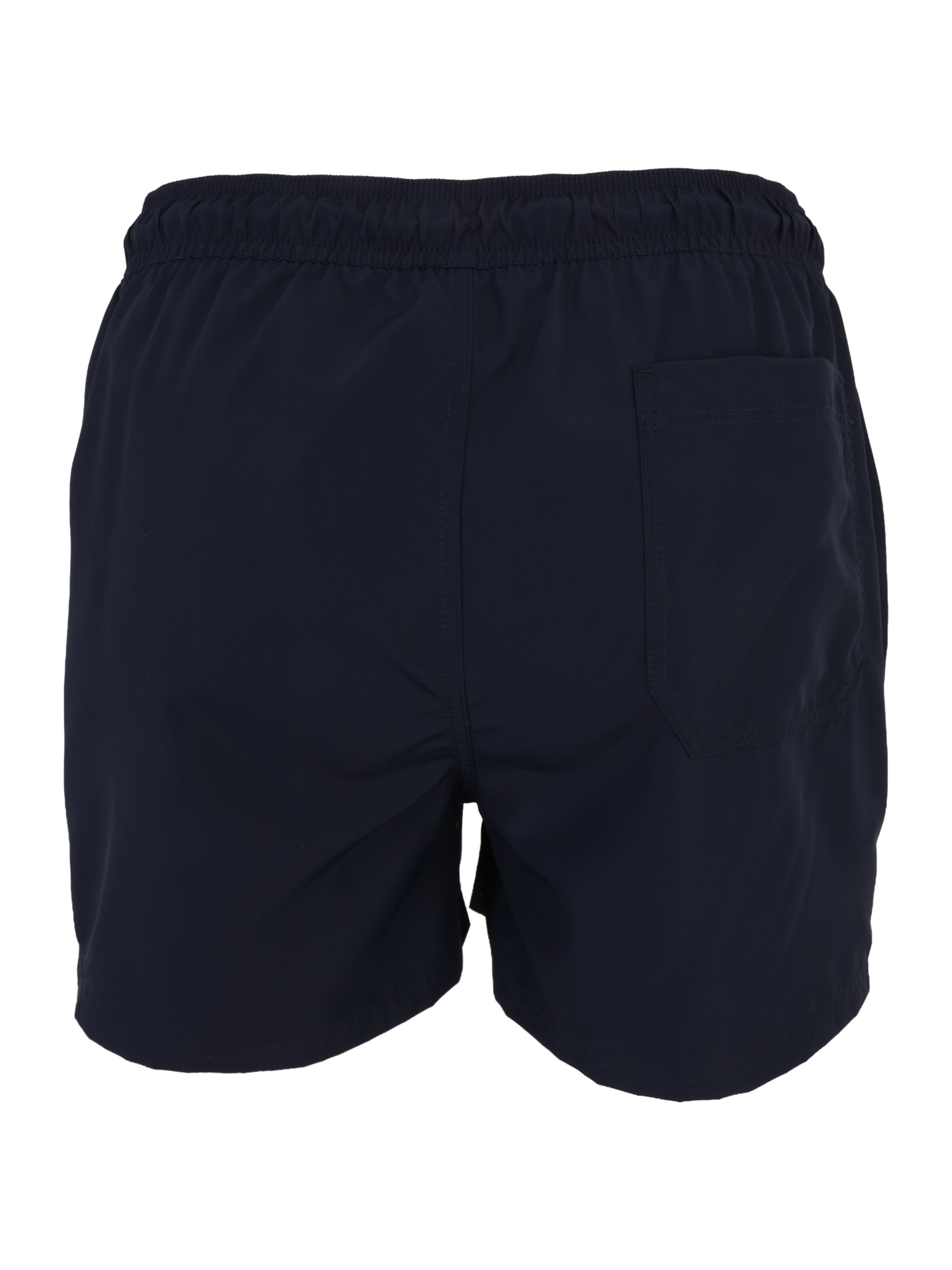 Calvin Klein Swimwear Regular Uimashortsit 'Drawstring' värissä sininen