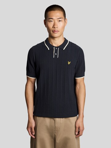Lyle & Scott Sweater in Blue: front