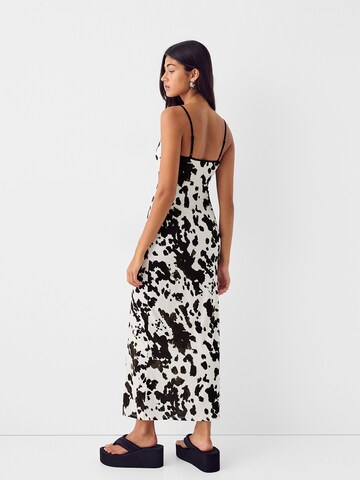 Bershka Dress in White