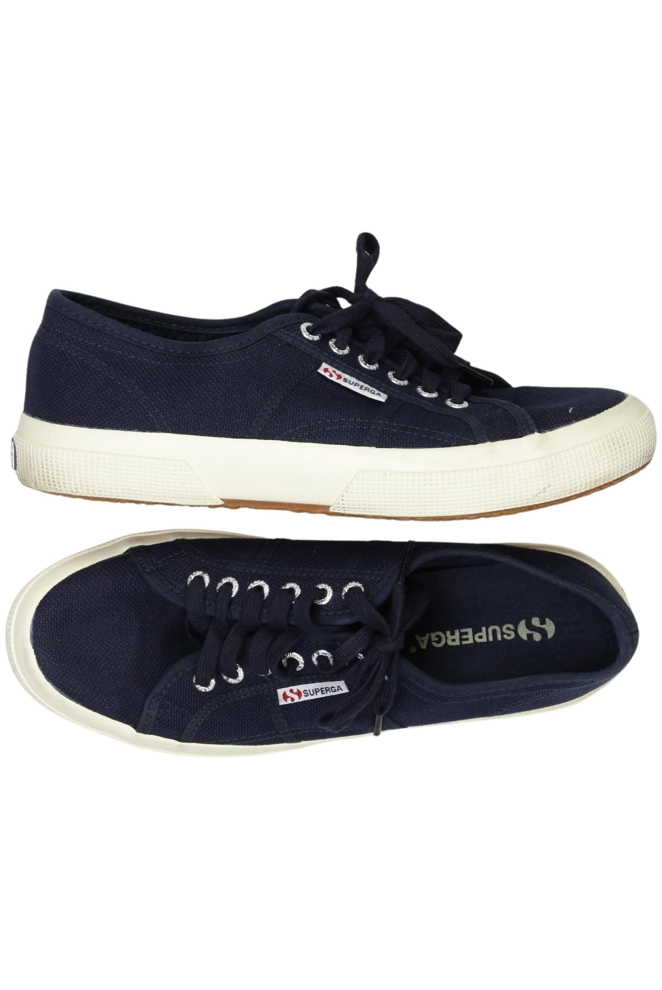 SUPERGA Sneaker 41,5 in Blau: Vorderseite
