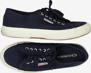 SUPERGA Sneaker 41,5 in Blau: Vorderseite