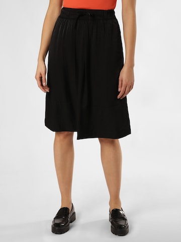 Marie Lund Skirt in Black: front