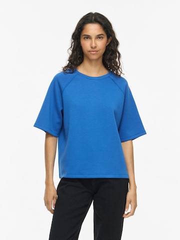 T-shirt 'VIReflect' VILA en bleu : devant