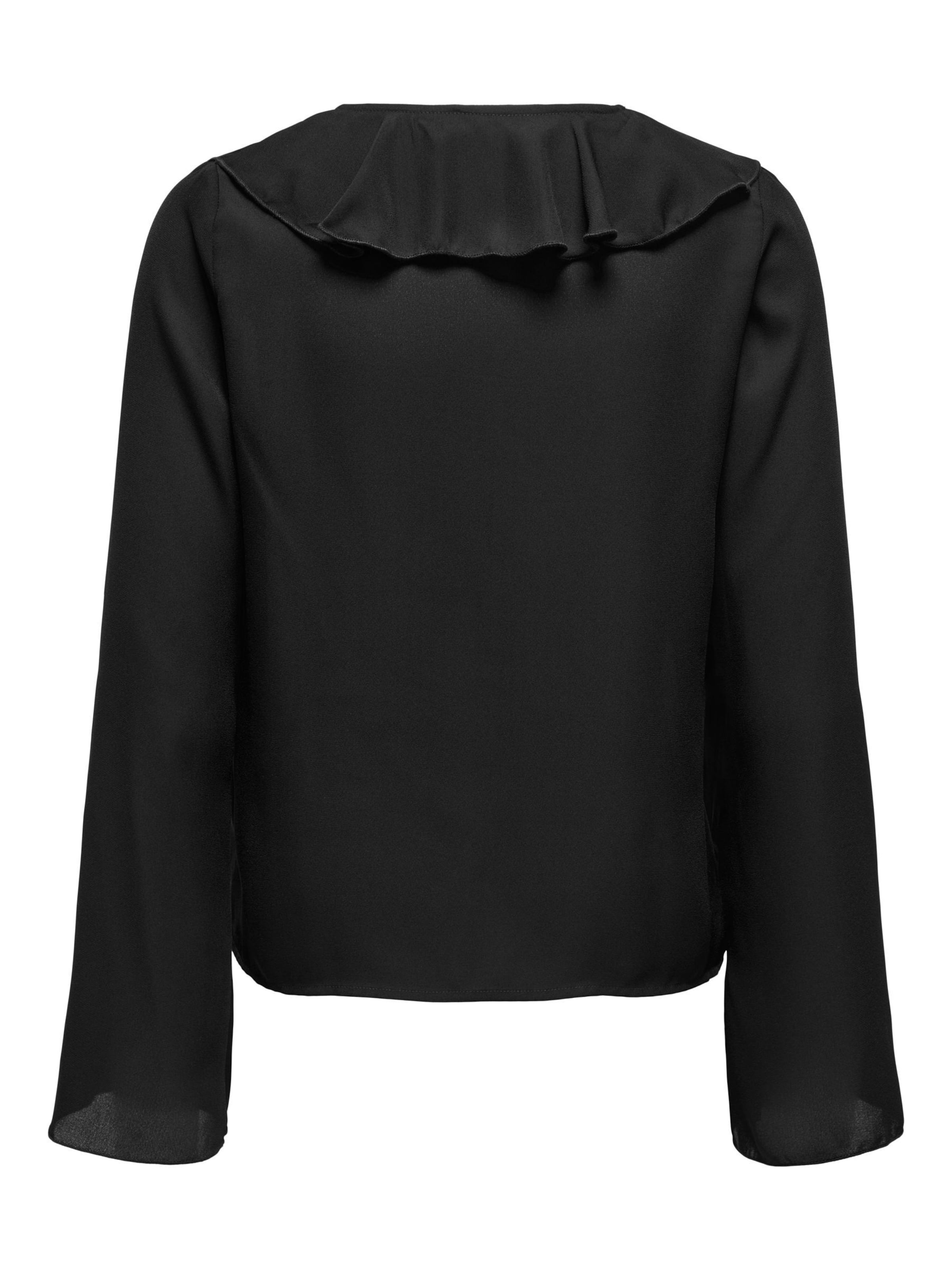 ONLY Bluse 'ONLVinni' in Schwarz
