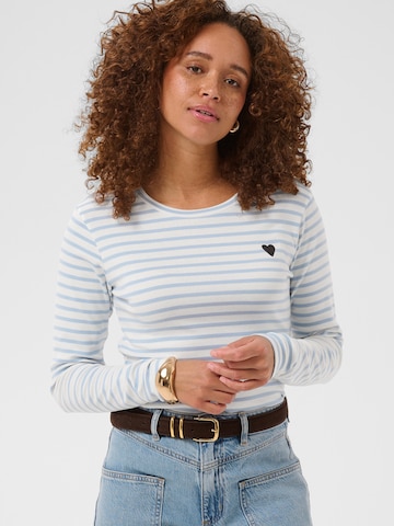 Kaffe Shirt 'Liddy' in Weiß: Vorderseite