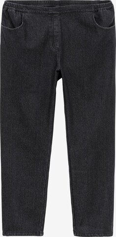 SHEEGO Regular Pants in Black: front