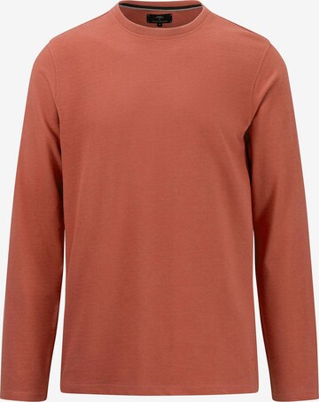 FYNCH-HATTON Shirt in Orange: front