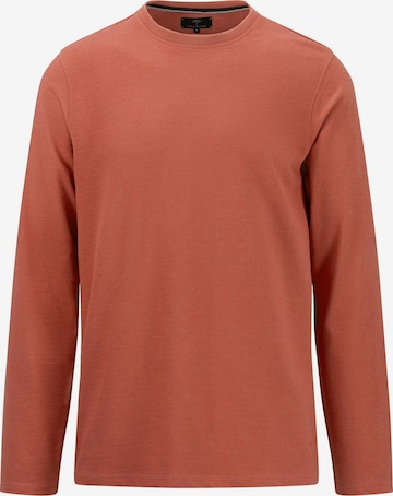 FYNCH-HATTON Shirt in Orange: front