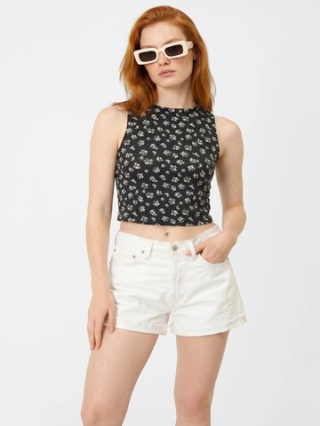 Alexa Dash Top in Zwart
