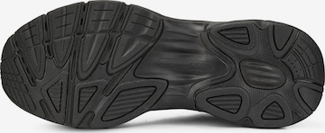 PUMA حذاء رياضي بلا رقبة 'Teveris' بلون أسود