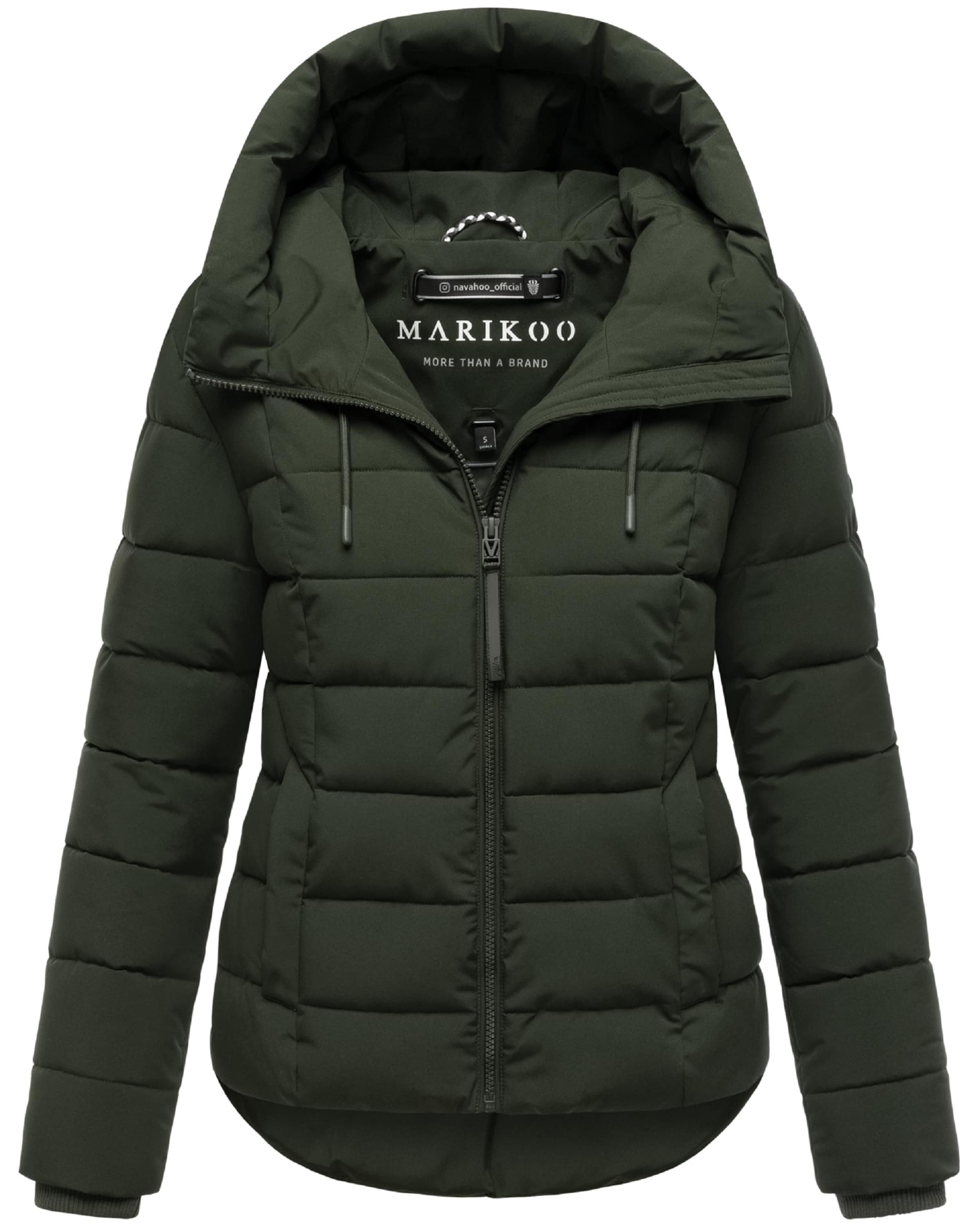 Geacă de iarnă 'Tayenaa 16' de la MARIKOO pe verde