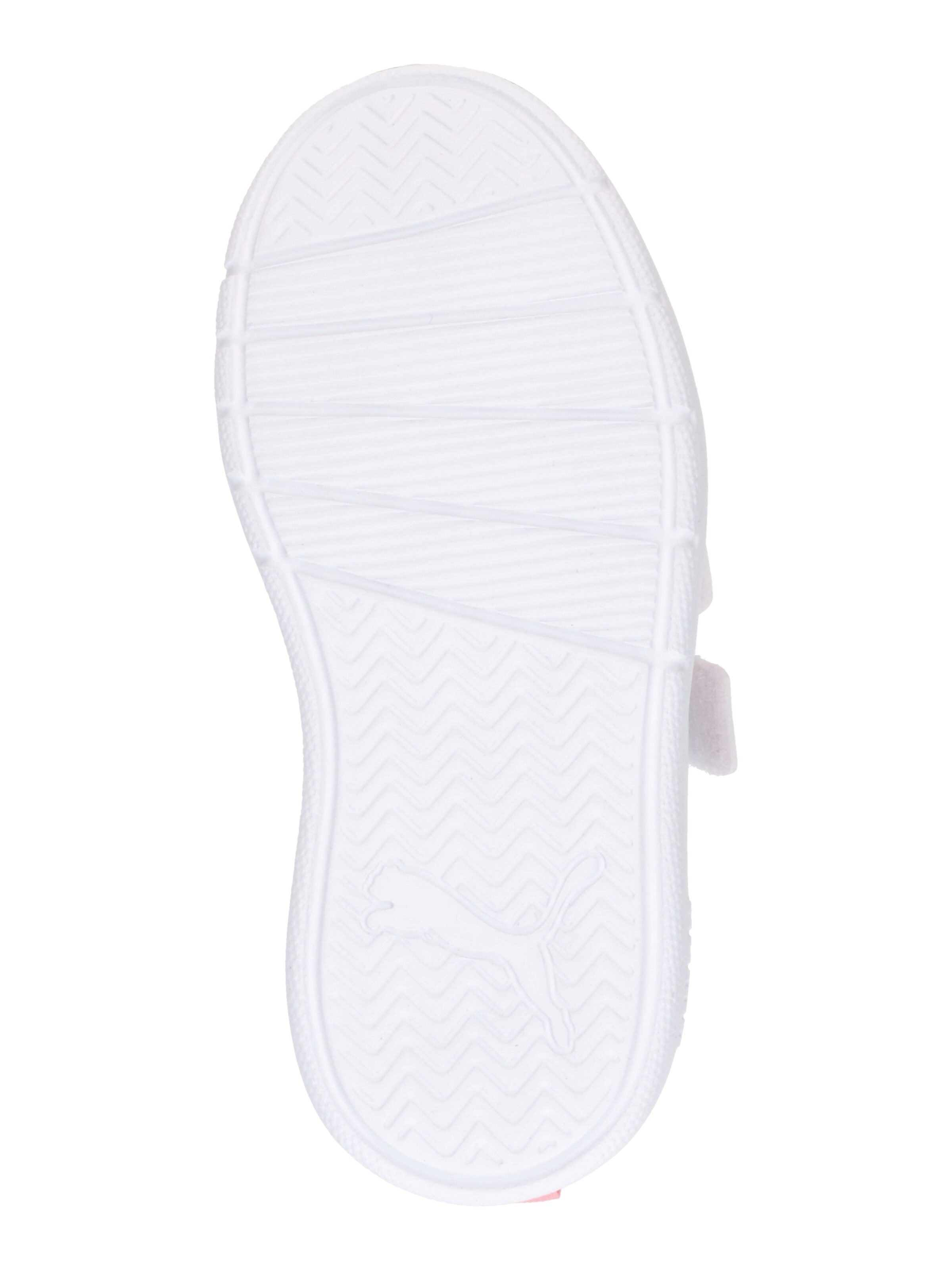 PUMA Σνίκερ 'Courtflex V3 Dotty V' σε λευκό