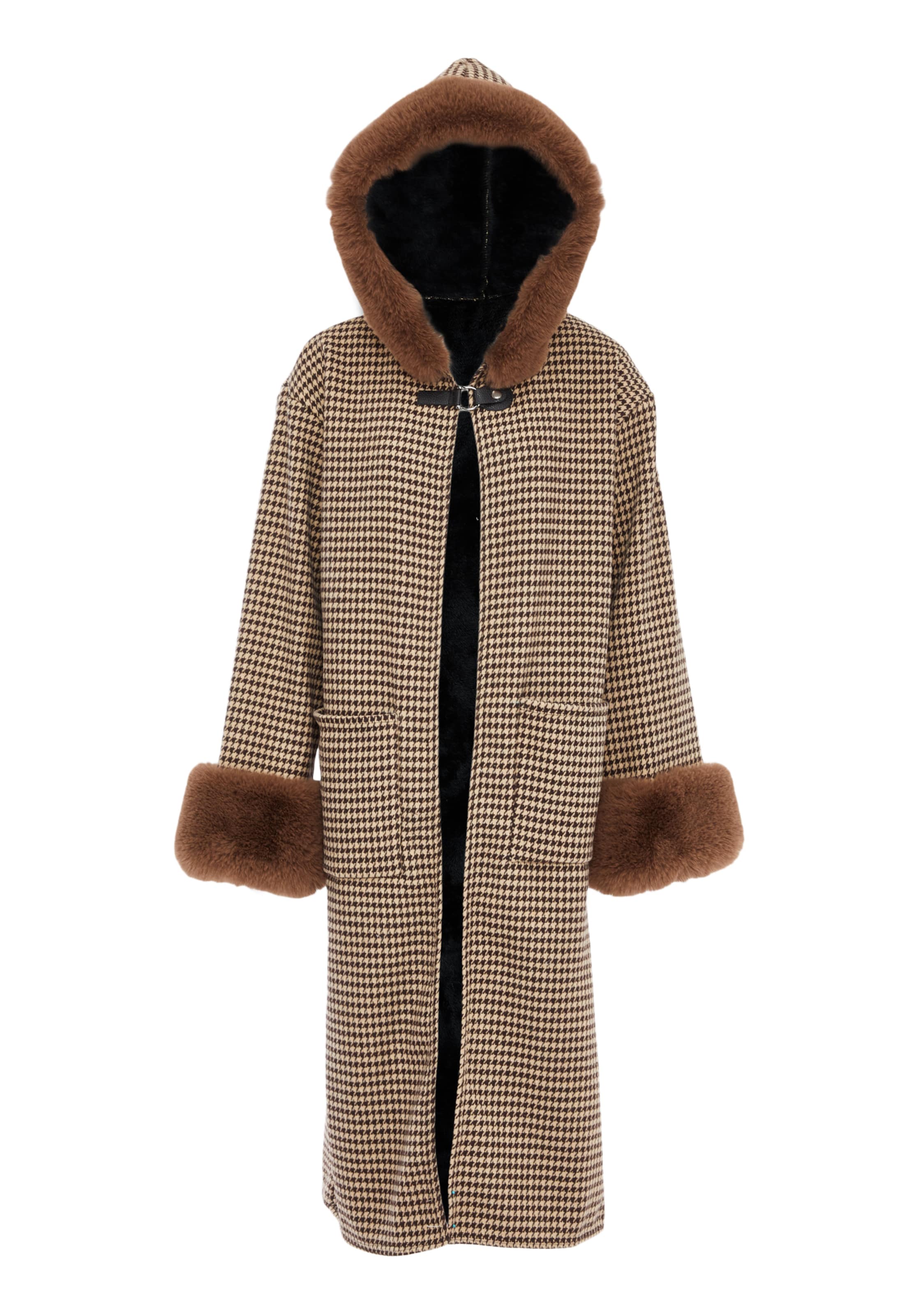 Capă FRAULLY pe maro, Vizualizare produs