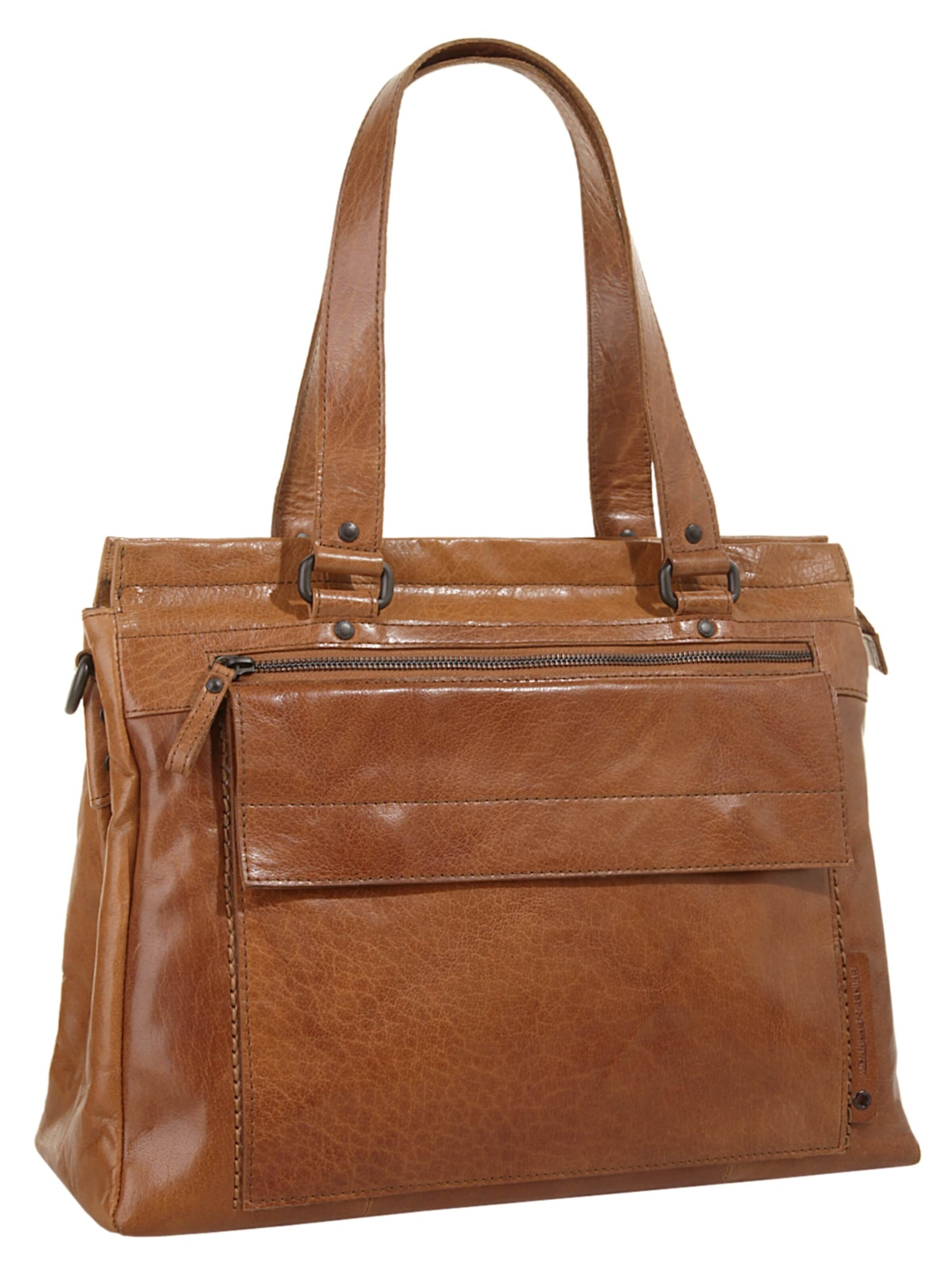 Spikes & Sparrow Laptoptasche‌‌ in Braun