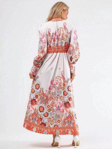 MSN Collection - Vestido em laranja