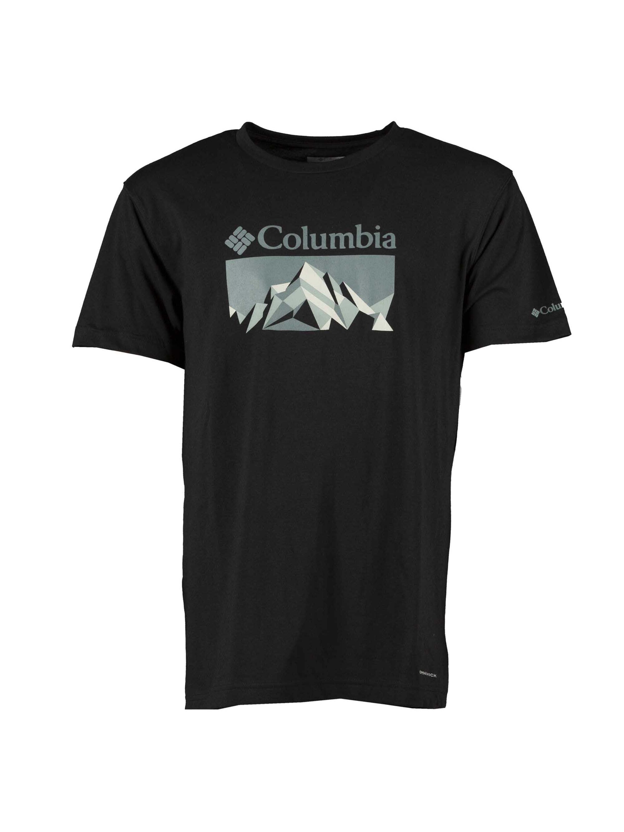 COLUMBIA Shirt 'Thistletown Hills' in Schwarz: Vorderseite