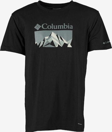 COLUMBIA Shirt 'Thistletown Hills' in Black: front