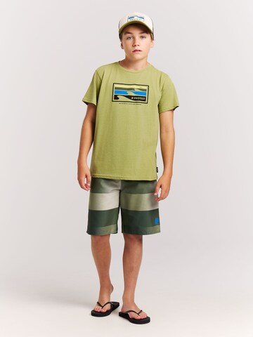 PROTEST Swimming shorts 'PRTJames JR' in Green