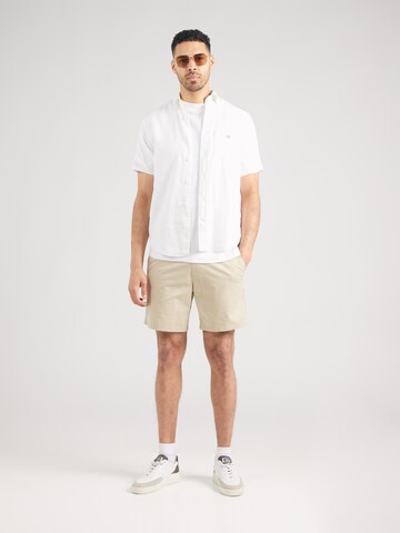 HOLLISTER Lużny krój Spodnie w kolorze zielony