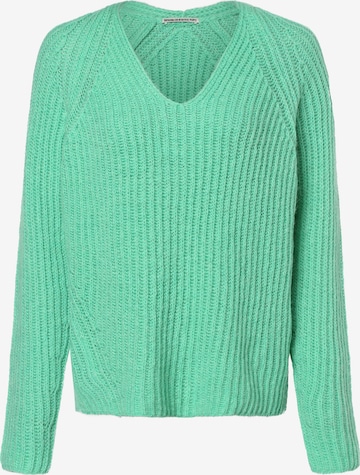DRYKORN Sweater 'Lynette' in Green: front