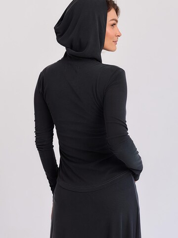 mandragora Bluse 'Luna' in Grau