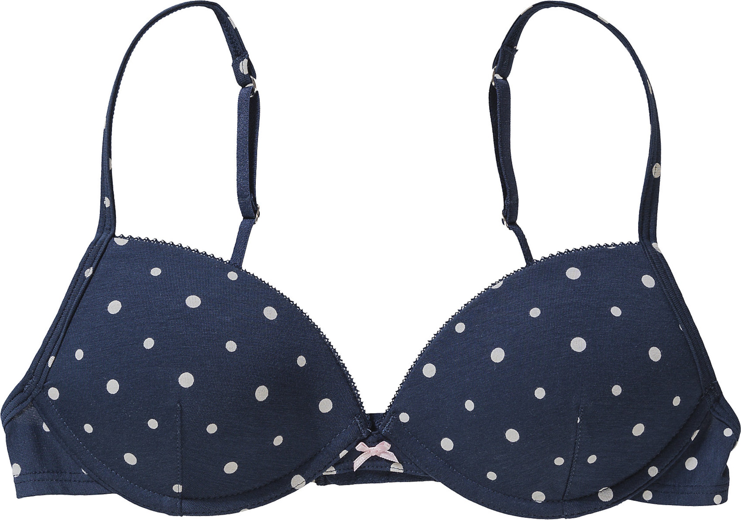 Sanetta T-shirt BH in Blauw: voorkant