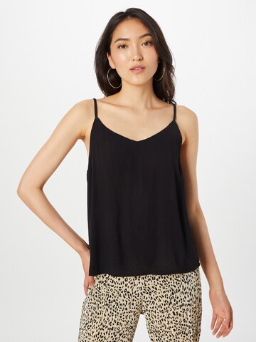 ABOUT YOU Top 'Elaina' in Black: front