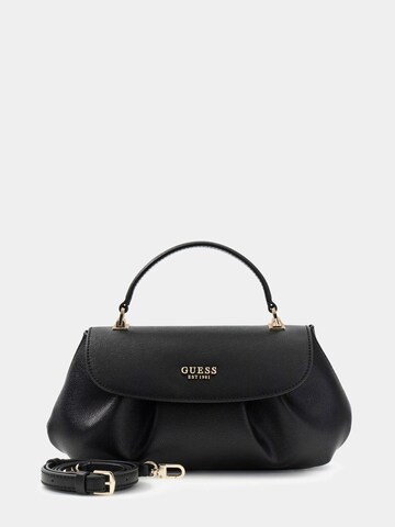 GUESS Handtasche 'Amorette' in Schwarz