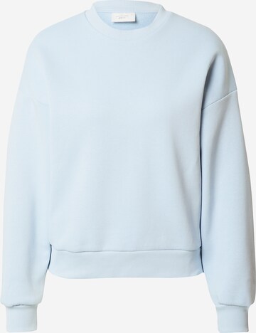 Gina Tricot Sweatshirt in Blue: front