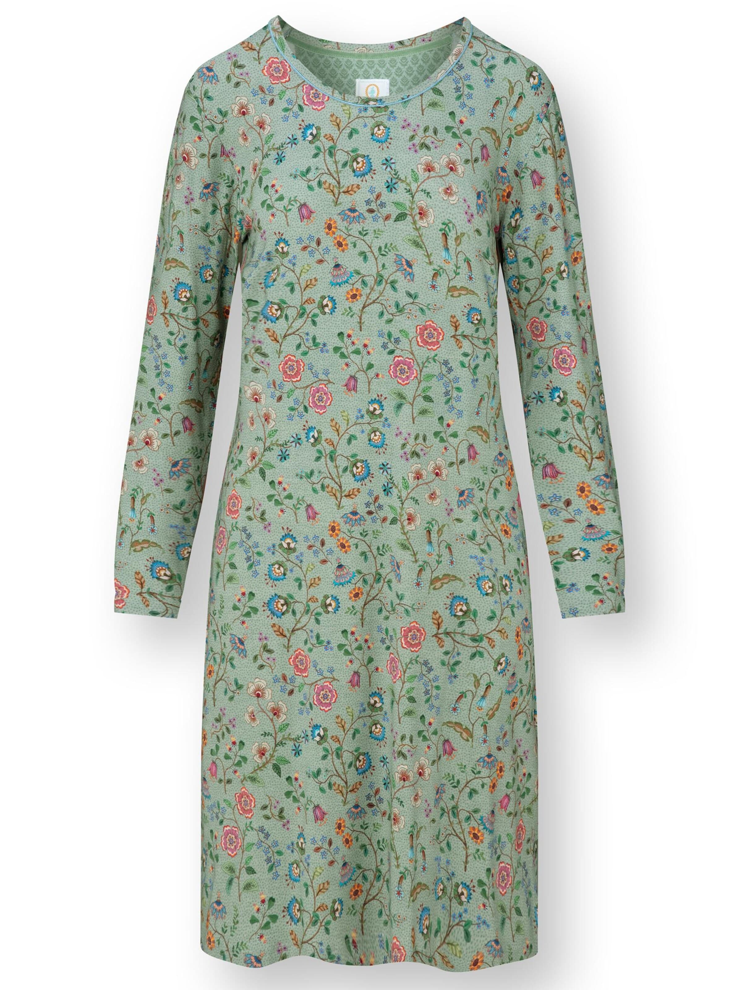 PIP STUDIO Nightgown in Green: front