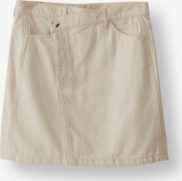 NORR Rok 'Nolan' in Beige: voorkant