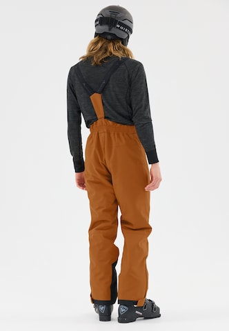 Whistler Regular Sports trousers 'Drizzle' in Brown