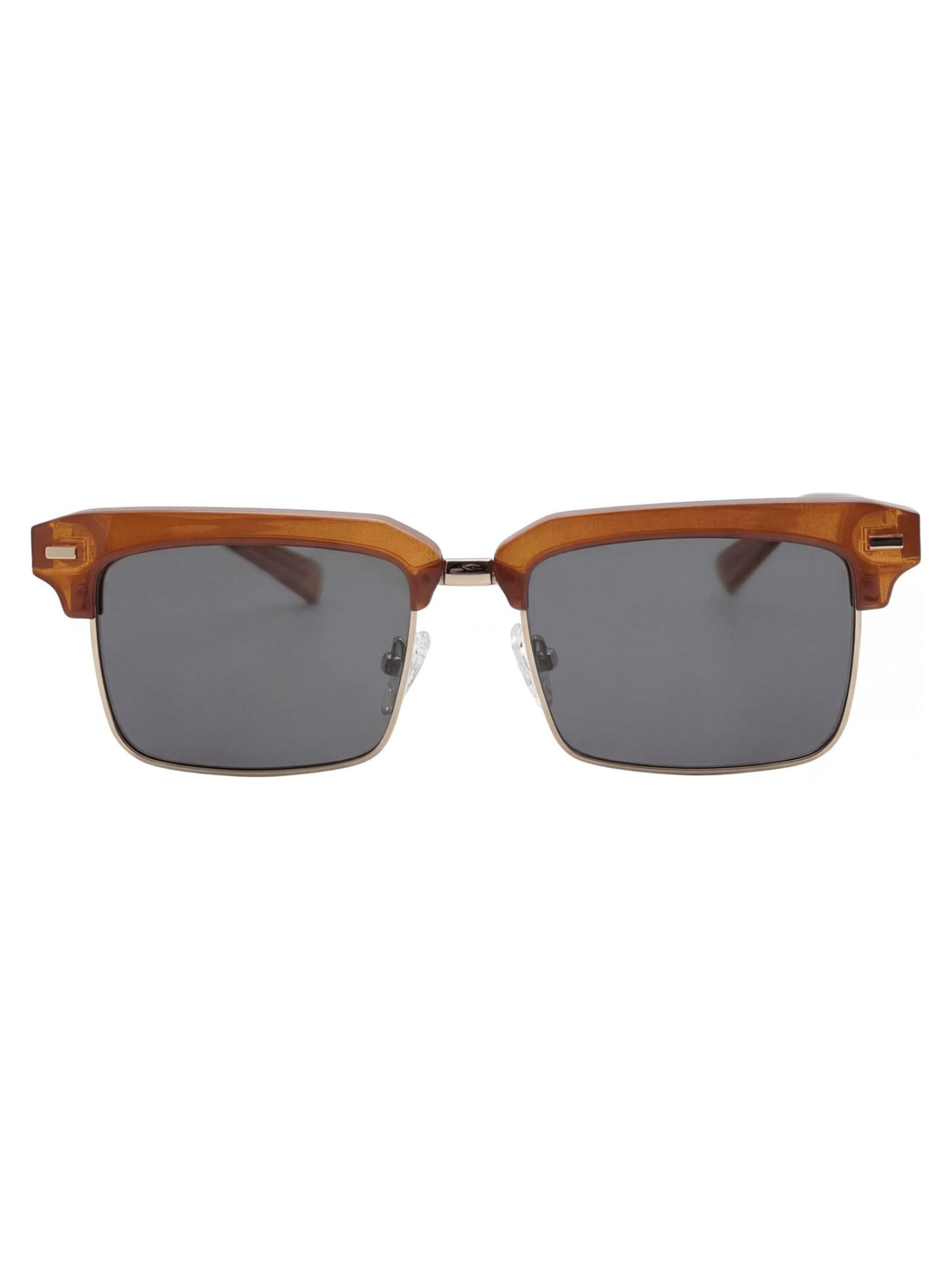 Lunettes de soleil 'The Architect Cognac' VANPELLA en marron : devant