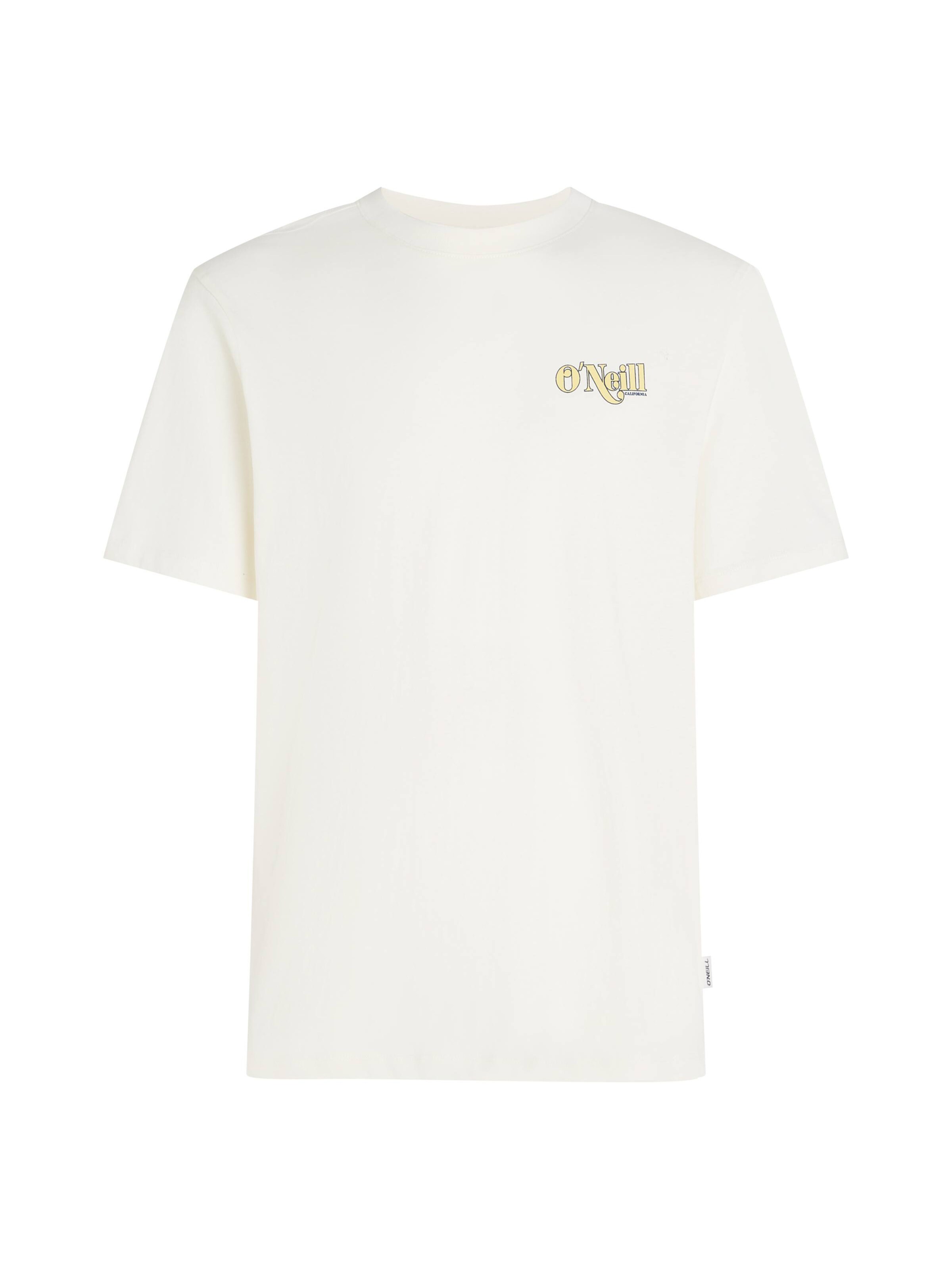 Maglietta di O'NEILL in bianco: frontale