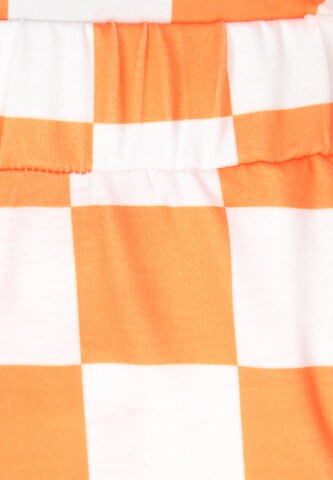 faina Regular Trousers in Orange
