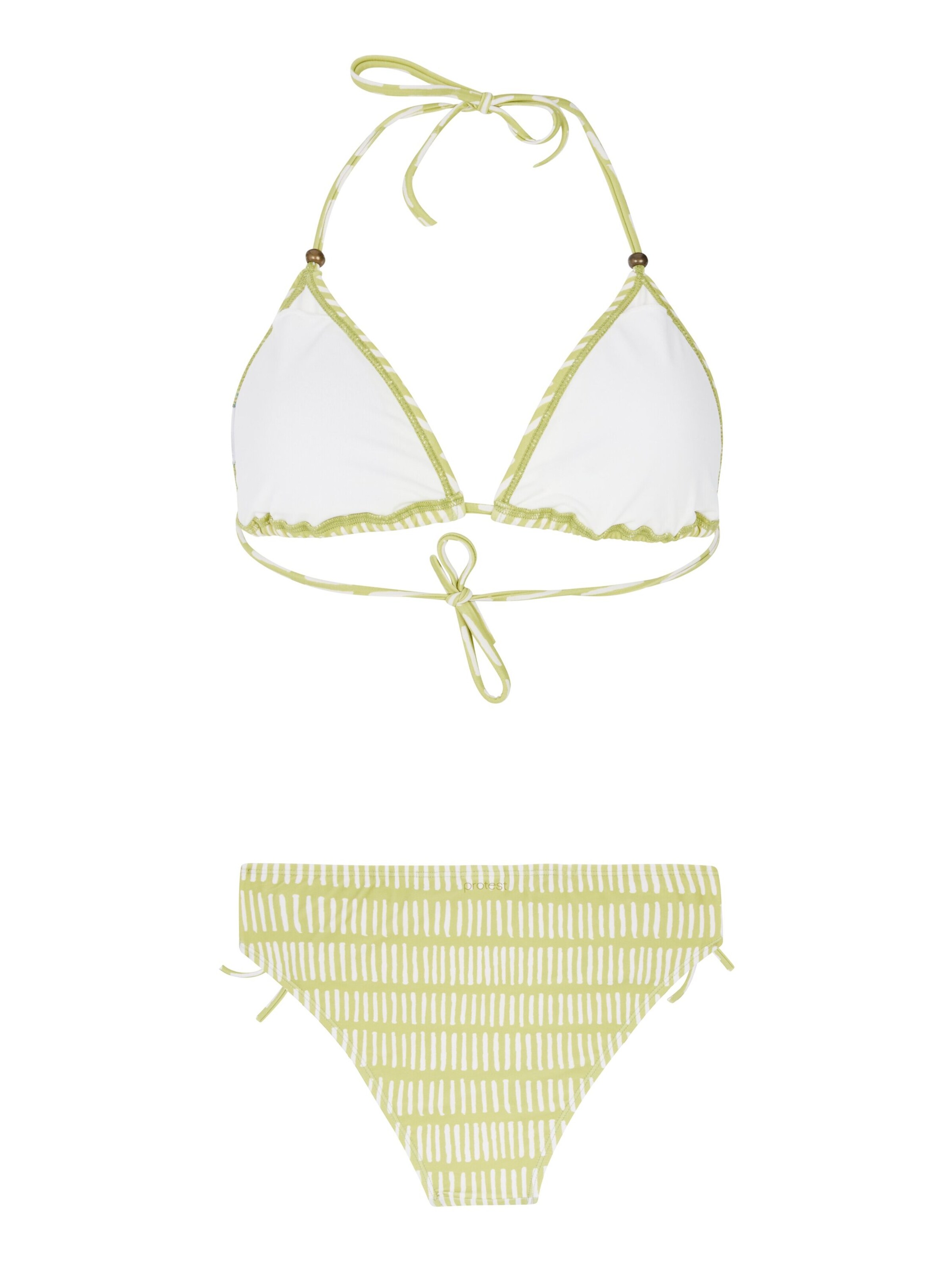 PROTEST Triangel Bikini 'PRTDada' in Groen