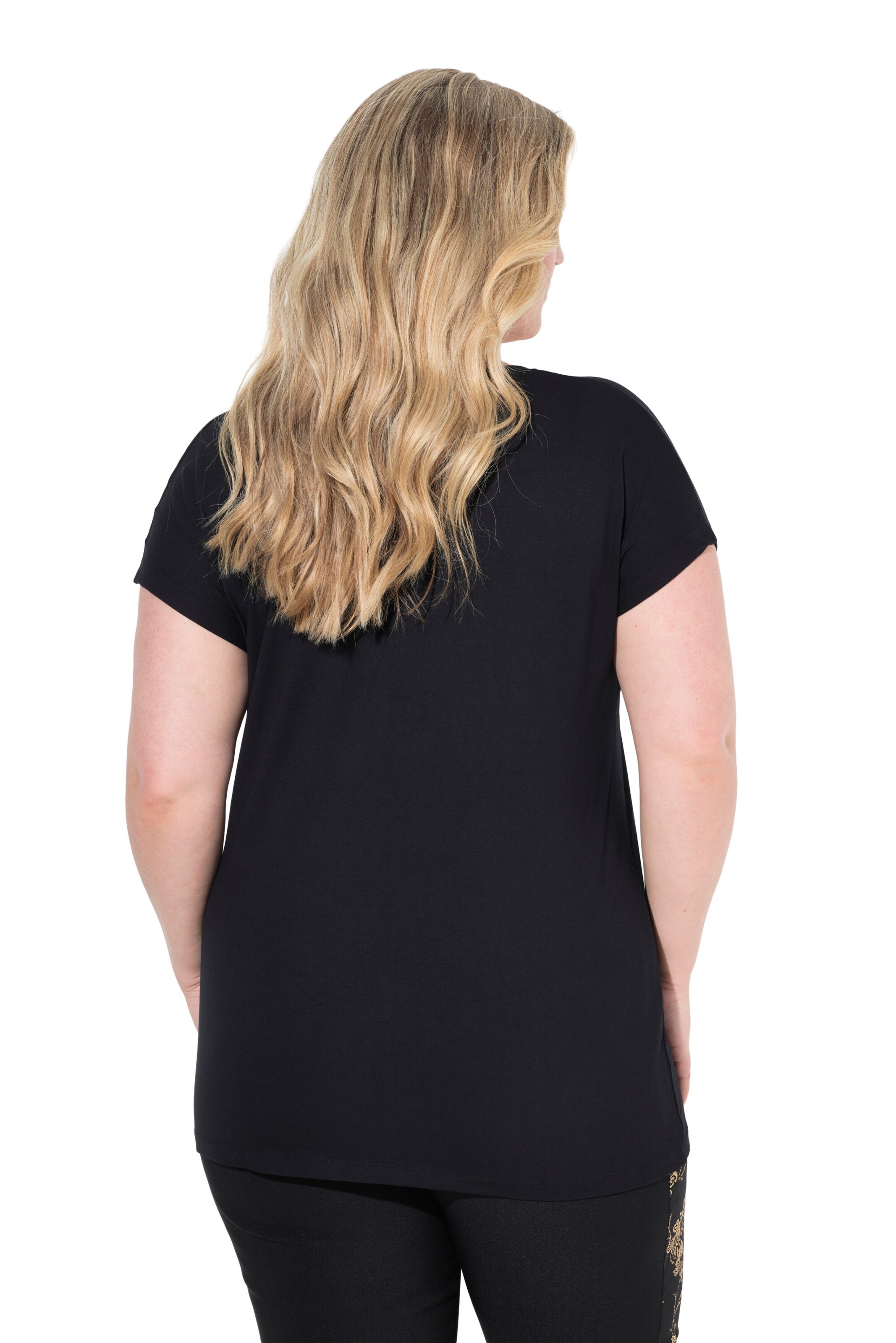 MIAMODA Shirt in Black