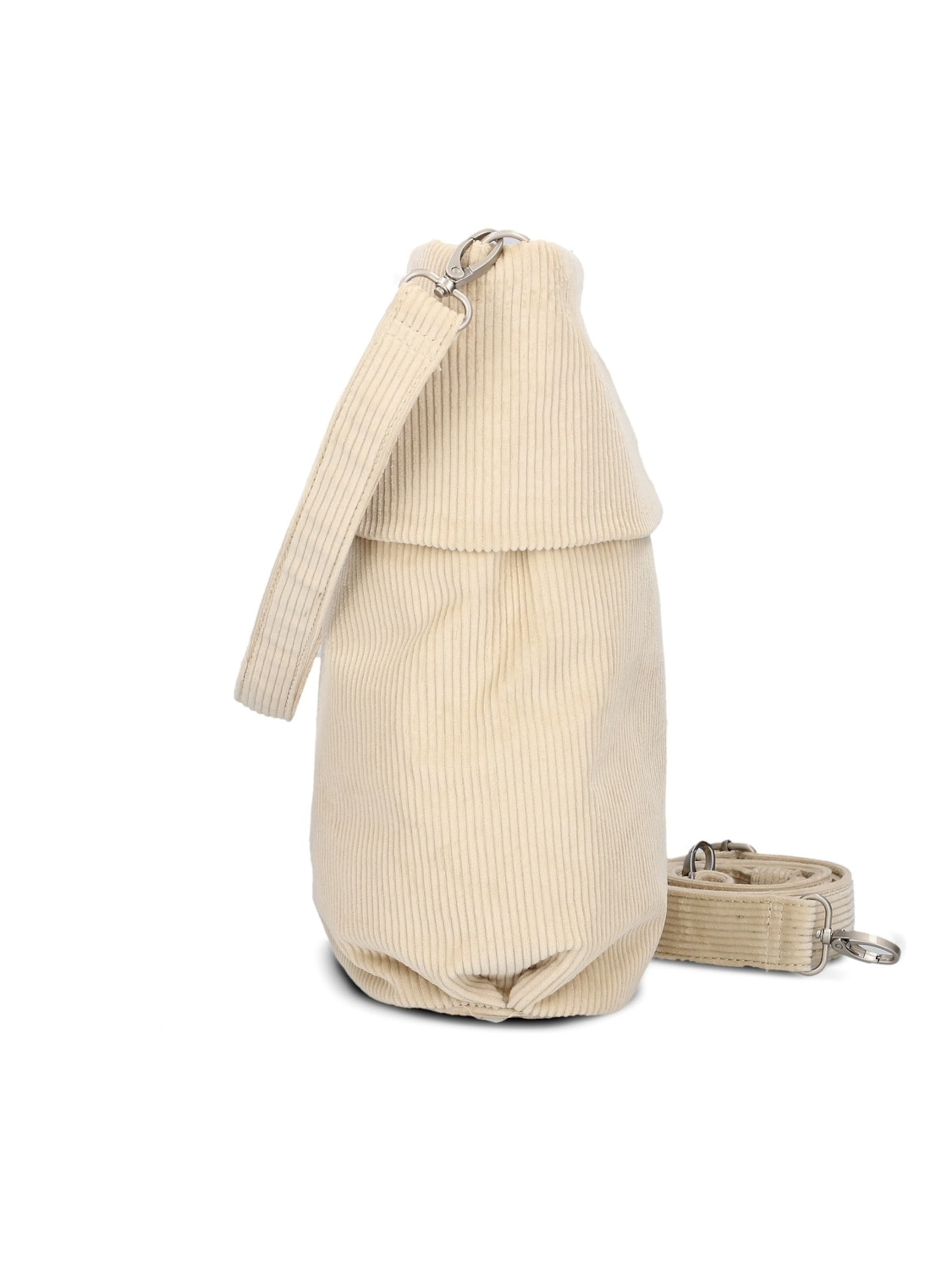 Borsa a spalla 'Mademoiselle.M' di ZWEI in beige