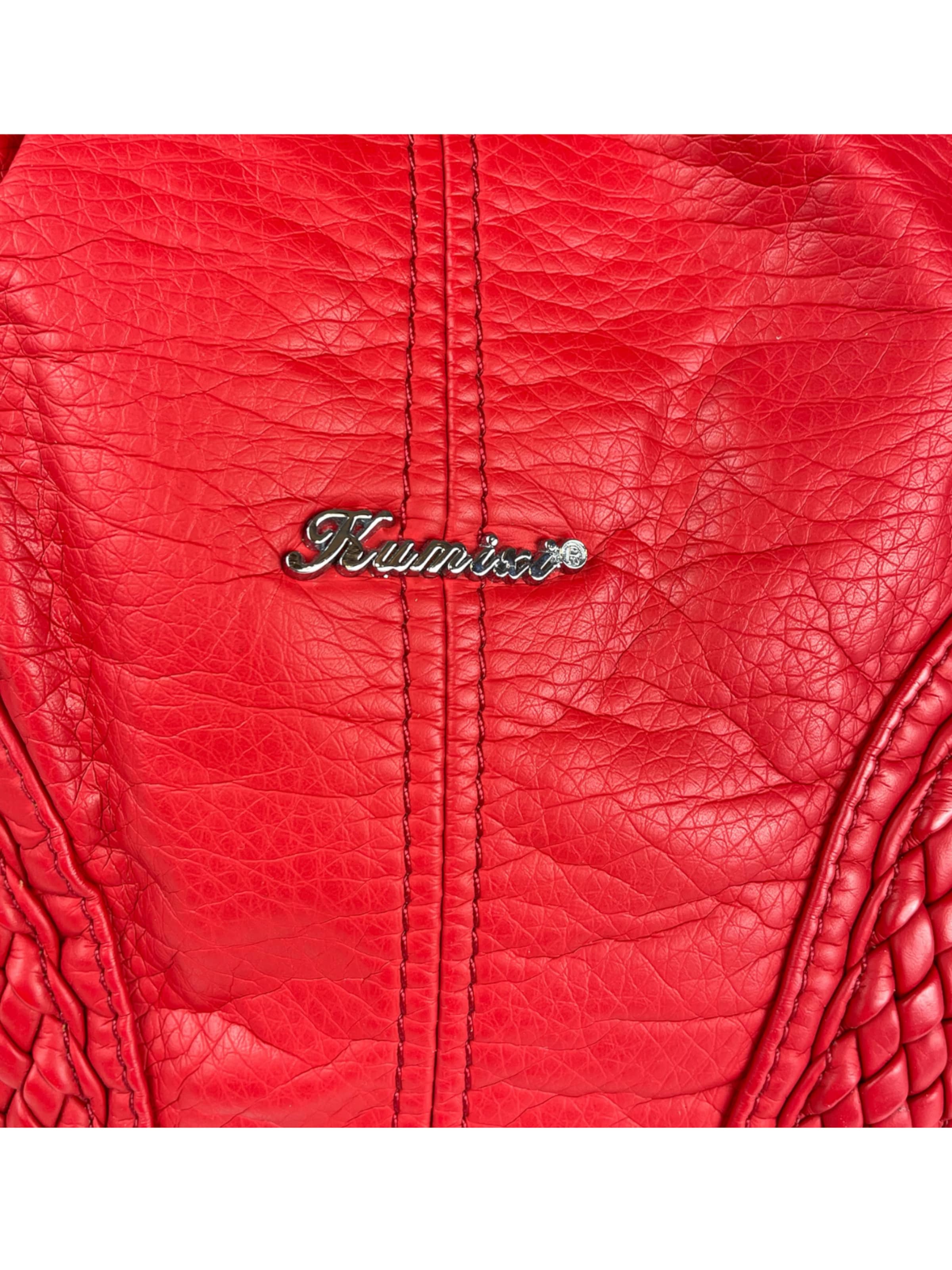 Borsa a mano di Kumixi in rosso