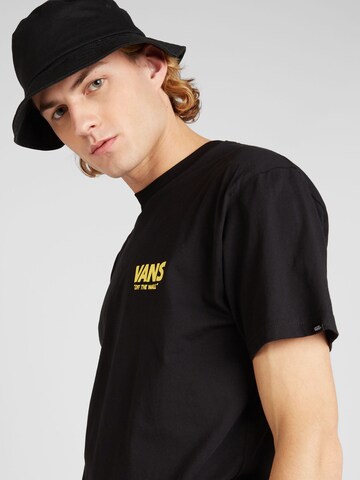 Tricou 'STAY COOL' de la VANS pe negru