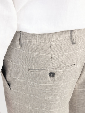 Slimfit Pantaloni chino 'OASIS' di SELECTED HOMME in beige